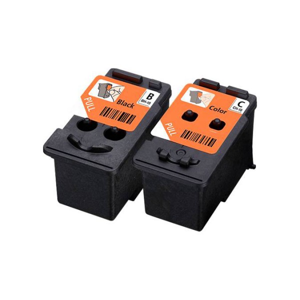 Kit De Cabezales Canon Bh-10 + Ch-10, Negro-Color (3418C004)