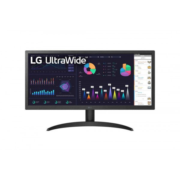 Monitor Lg 26wq500-B Ultrawide De 26, Ips, 2560x1080, Hdmi, Vesa, Freesync