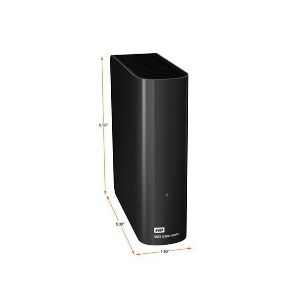Disco Duro Externo 14 Tb Western Digital Elements Desktop (WDBWLG0140HBK-NESN)