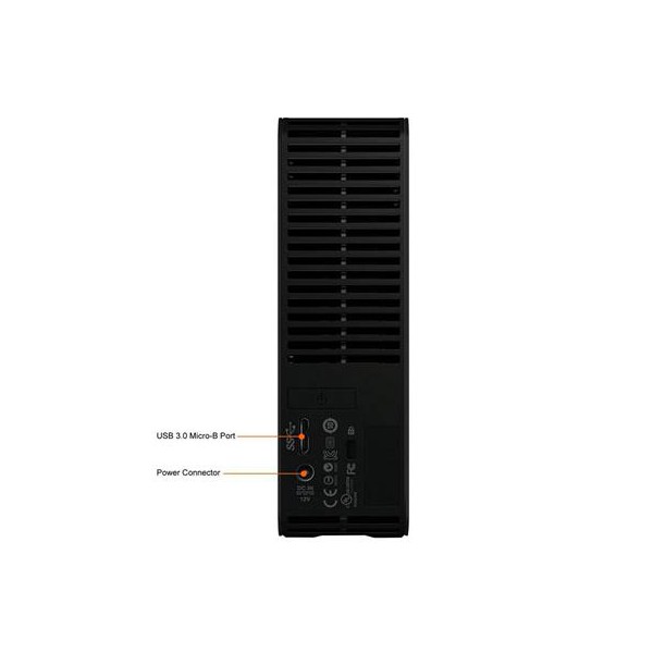 Disco Duro Externo 14 Tb Western Digital Elements Desktop (WDBWLG0140HBK-NESN)