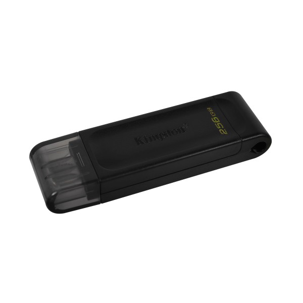 Kingston DataTraveler 70 - Unidad flash USB - 256 GB - USB-C 3.2 Gen 1 (DT70/256GB)