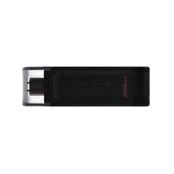 Kingston DataTraveler 70 - Unidad flash USB - 256 GB - USB-C 3.2 Gen 1 (DT70/256GB)