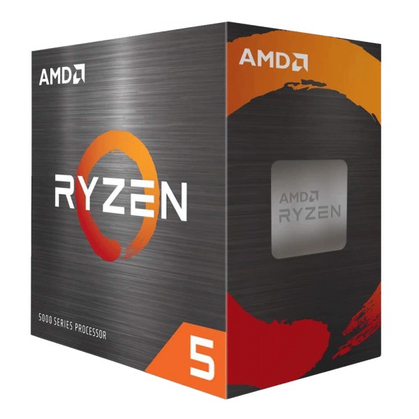Procesador Amd Ryzen 5 5600,  Am4,  6 Cores,  12 Hilos,  3.5, 4.4ghz,  6mb Cache,  Sin Graficos