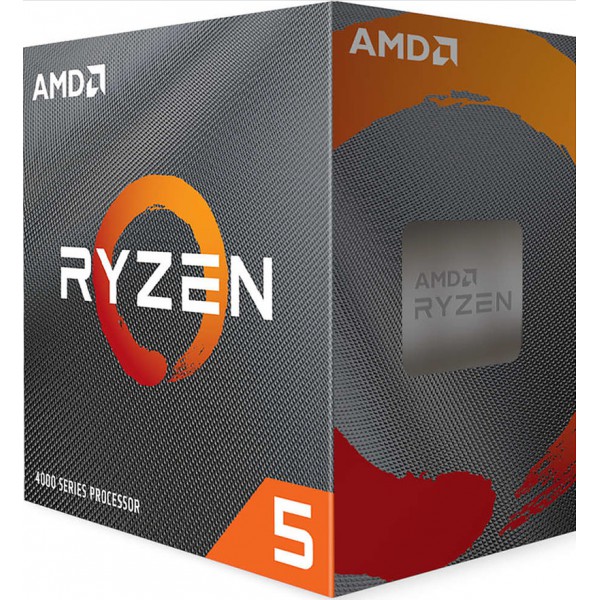 Procesador Amd Ryzen 5 4600g,  Am4,  6-Core 3.7ghz-4.2 Max Boost,  65w (100-100000147BOX)