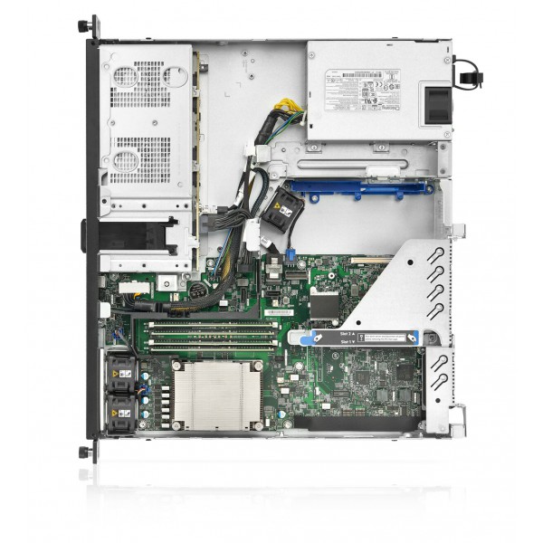 Servidor HPe Proliant Dl20 Gen10 Plus Performance, Xeon E 2314, 16 GB Ram, 4 Bahias, Fuente 290 W,1U (P44114-B21)