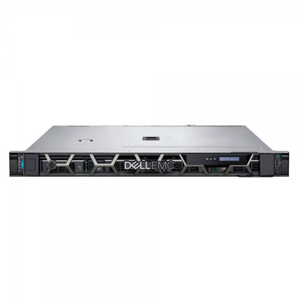 Servidor dell Poweredge R250, Intel Xeon E 2324G, Ram 16GB, Disco Duro 2TB, Fuente 450W, Rack 1U (R250CLQ3V1)