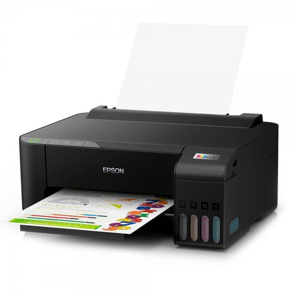 Impresora Epson Ecotank L1250, Tinta Color, 33Ppm, 1.200Dpi, Wi Fiusb