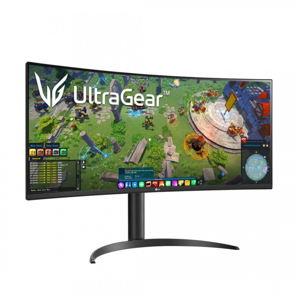 Monitor Ultrapanoramico 21:9 Lg Ultrawide 34, Panel Va, Resolución 2K, 160Hz, 1Ms, Amd Freesync (34WP65C-B.AWH)