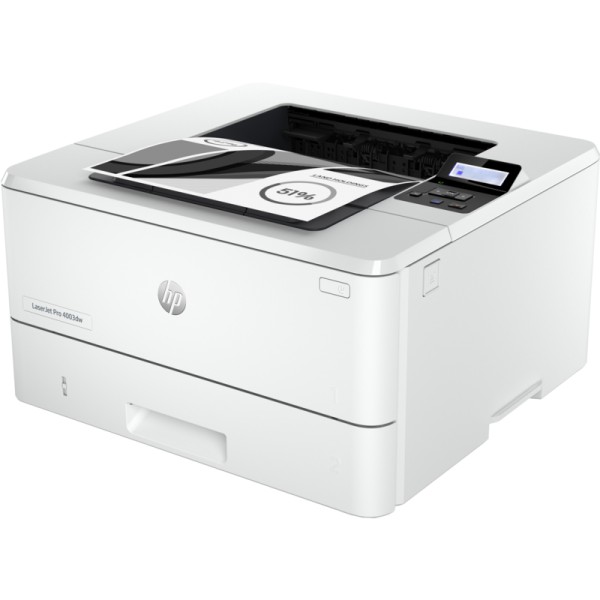 Impresora Hp Laserjet Pro 4003dw, Laser Bn, 40ppm, 1.200dpi, Usb Wi-Fi (2Z610A#697)