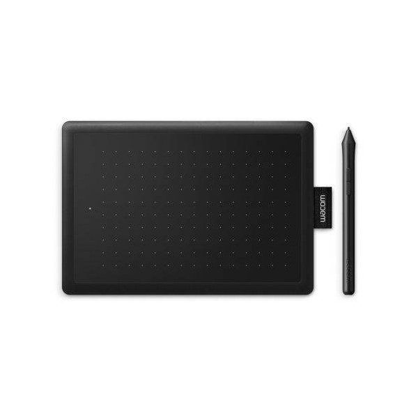 Tableta Digitalizadora Wacom One By,  Medium Size,  Diestro Y Zurdo,  21.6 X 13.5 Cm (CTL672K1A)