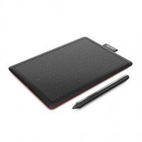 Tableta Digitalizadora Wacom One By,  Medium Size,  Diestro Y Zurdo,  21.6 X 13.5 Cm