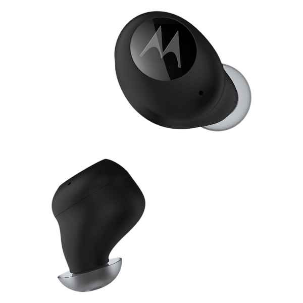 Audífonos Motorola Moto Buds 150 True Wireless, Bluetooth, Ipx5, Negro (79MOTM150B)