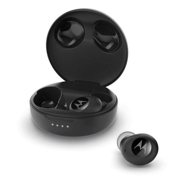 Audífonos Motorola Moto Buds 150 True Wireless, Bluetooth, Ipx5, Negro (79MOTM150B)