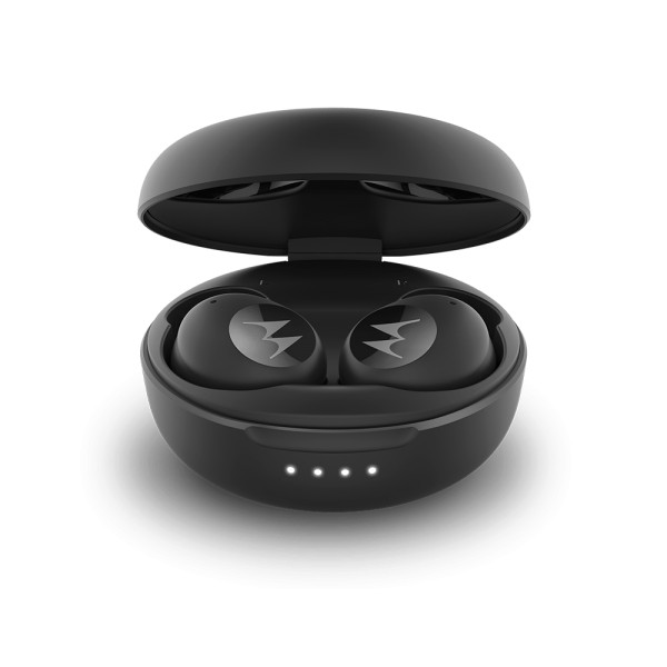 Audífonos Motorola Moto Buds 150 True Wireless, Bluetooth, Ipx5, Negro (79MOTM150B)