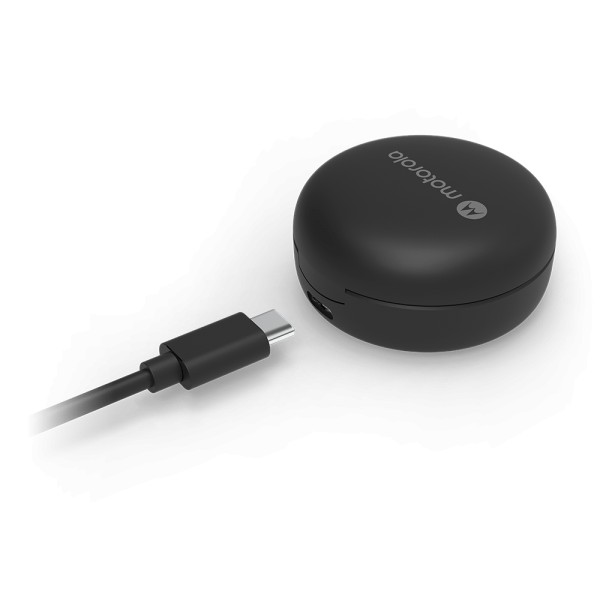 Audífonos Motorola Moto Buds 150 True Wireless, Bluetooth, Ipx5, Negro (79MOTM150B)
