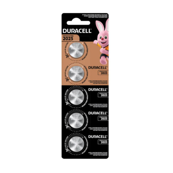 Pila Duracell Litio 2025 3v X5