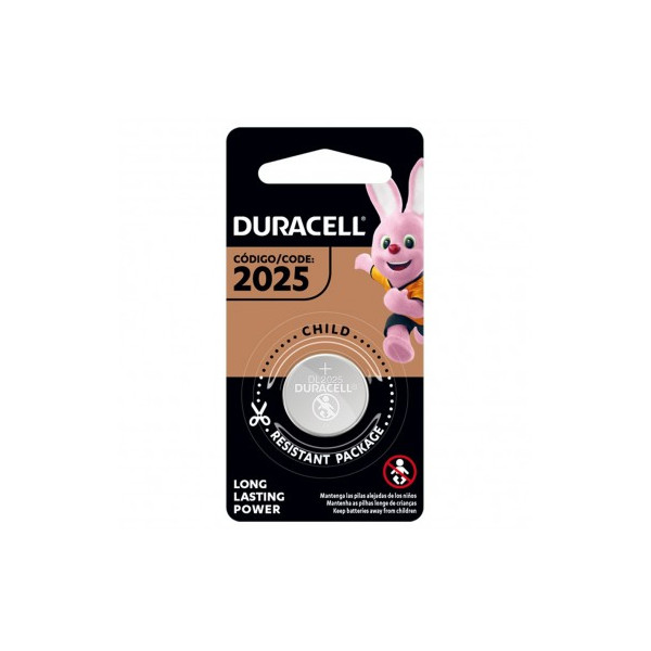Pila Litio 2025 3v X 1 Duracell