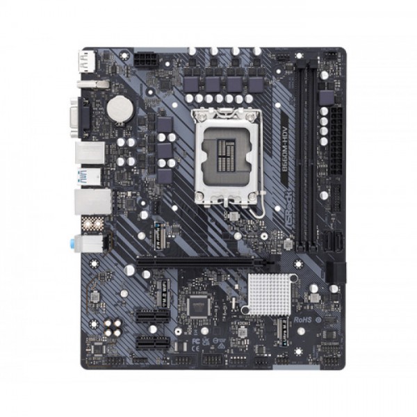 Placa Madre Asrock B660M-HDV Intel Socket 1700 (90-MXBH40-A0UAYZ)