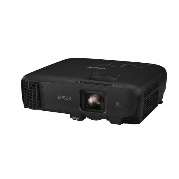 Proyector Epson Powerlite Fh52+ 3Lcd, Full Hd, 4.000 Lumenes, Hdmi, Vga, Wi Fi, Usb, Negro (V11H978021)