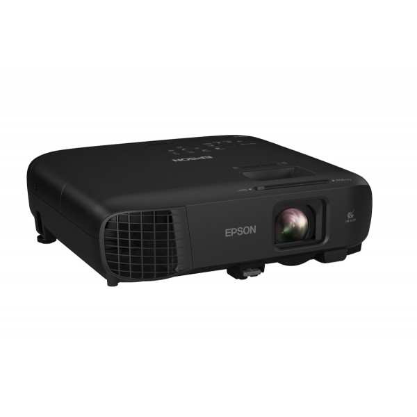 Proyector Epson Powerlite Fh52+ 3Lcd, Full Hd, 4.000 Lumenes, Hdmi, Vga, Wi Fi, Usb, Negro (V11H978021)