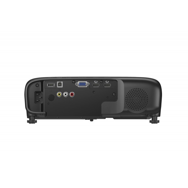 Proyector Epson Powerlite Fh52+ 3Lcd, Full Hd, 4.000 Lumenes, Hdmi, Vga, Wi Fi, Usb, Negro (V11H978021)