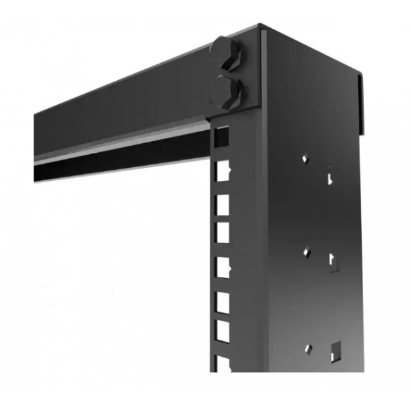 Gabinete de Piso Abierto Nexxt Solutions, 2 Postes, 19 Pulgadas, Negro (NPO-2P45UB)