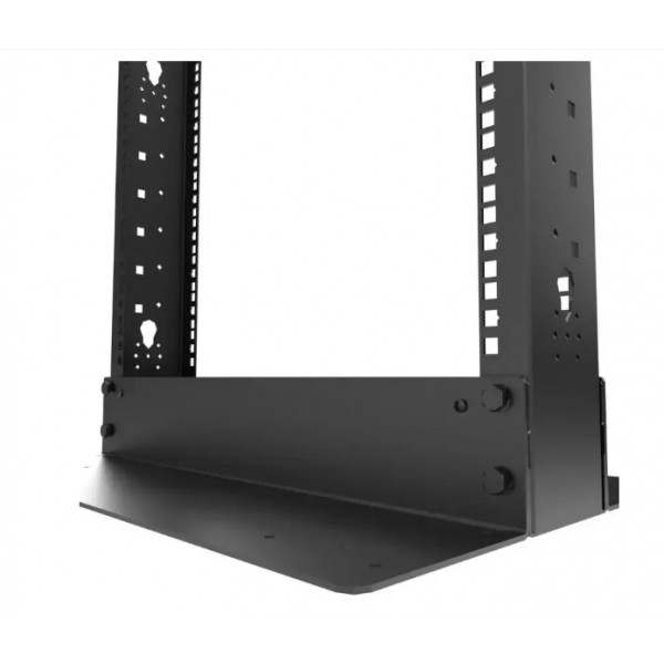 Gabinete de Piso Abierto Nexxt Solutions, 2 Postes, 19 Pulgadas, Negro (NPO-2P45UB)