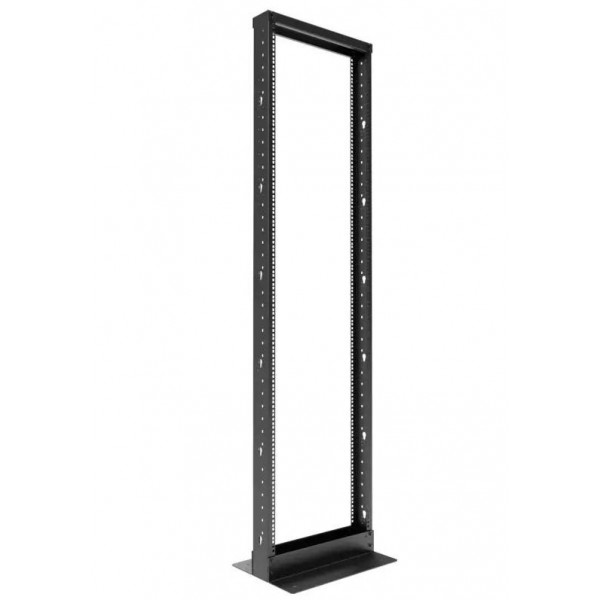Gabinete de Piso Abierto Nexxt Solutions, 2 Postes, 19 Pulgadas, Negro (NPO-2P45UB)