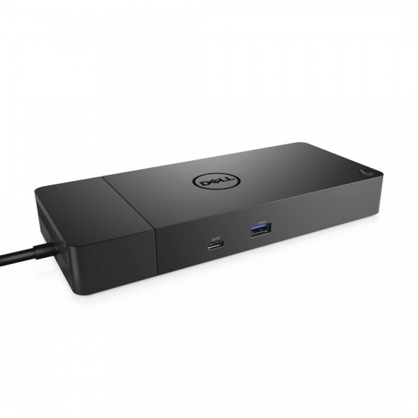 Estación de Acoplamiento dell Wd19s180w, Usbc (Gigabit Ethernet, Dp X2, Hdmi (210-AZBM)