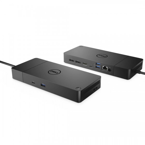 Estación de Acoplamiento dell Wd19s180w, Usbc (Gigabit Ethernet, Dp X2, Hdmi (210-AZBM)