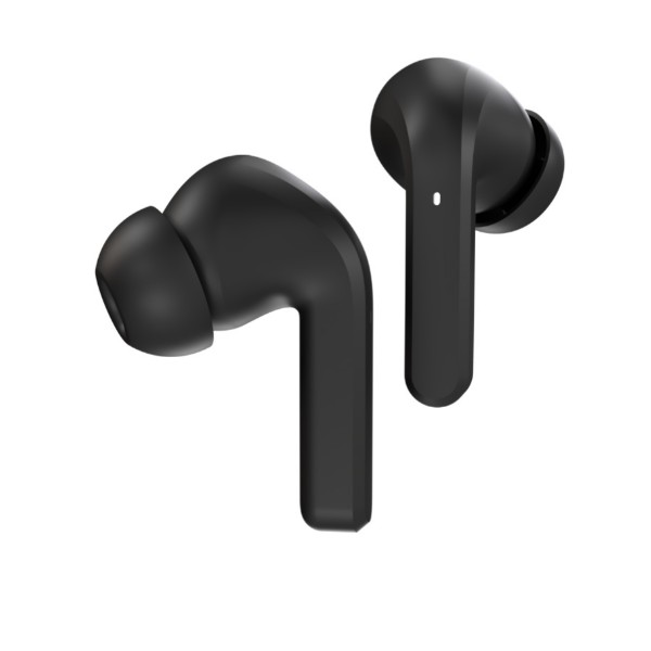 Audífonos Inalámbricos Klip Xtreme Edgebudspro, Bateria 26 Horas, Ipx3, Bluetooth 5.3, Negro (KTE-750BK)