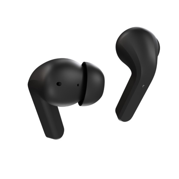 Audífonos Inalámbricos Klip Xtreme Edgebudspro, Bateria 26 Horas, Ipx3, Bluetooth 5.3, Negro (KTE-750BK)