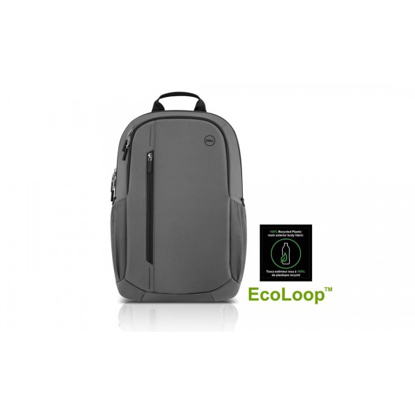 Mochila Para Notebook dell Ecoloop Urban, 15 Pulgadas,  20 L,  Gris (460-BDJQ)
