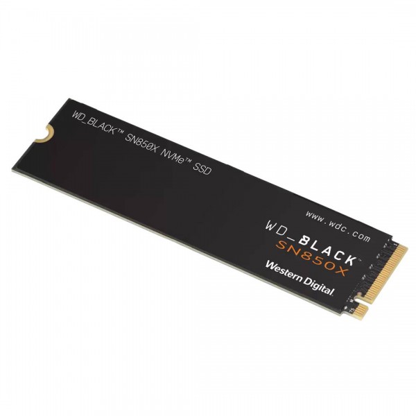 Unidad de Estado Sólido Wd Black Sn850X, 1TB M.2 Nvme, Lectura 7300 Mbs Escritura 6300 Mbs (WDS100T2X0E)