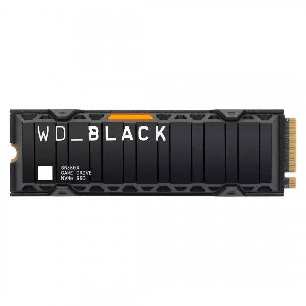 Unidad de Estado Sólido Wd Black Sn850x, 1tb M.2, Pcie 4.0, Lectura 7300 Mbs, Escritura 6300 Mbs