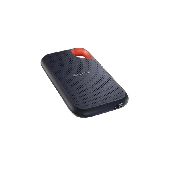 Disco Sólido SSD Externo Sandisk Extreme 1TB Hasta 520 MB/s, USB-C, USB 3.2 Negro (SDSSDE61-1T00-G25)