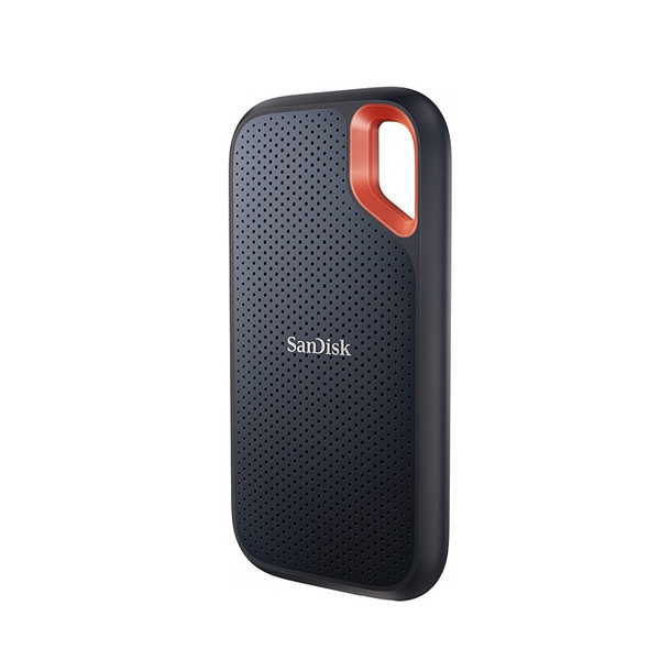 Disco Sólido SSD Externo Sandisk Extreme 1TB Hasta 520 MB/s, USB-C, USB 3.2 Negro