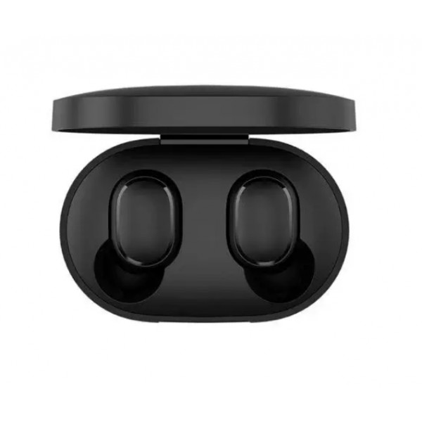 Audífonos Bluetooth Xiaomi Redmi Buds Essential, Inear, Ipx4, Bateria 18 Horas, Negro (42916)