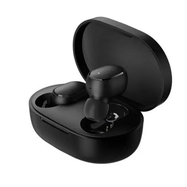 Audífonos Bluetooth Xiaomi Redmi Buds Essential, Inear, Ipx4, Bateria 18 Horas, Negro (42916)