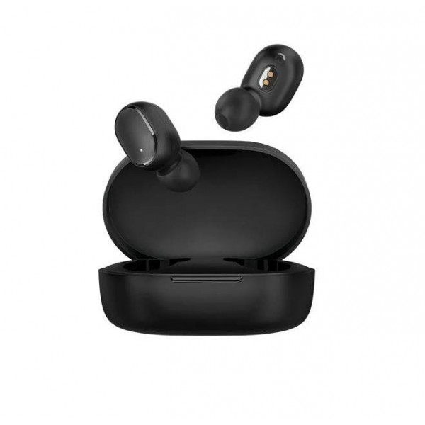 Audífonos Bluetooth Xiaomi Redmi Buds Essential, Inear, Ipx4, Bateria 18 Horas, Negro (42916)