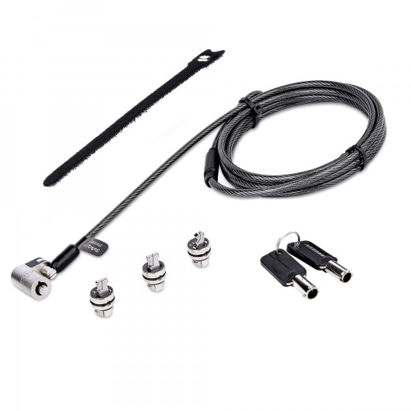Candado de Seguridad Para Notebook Startech K-Slot,  Largo 2 Metros,  Antirrobo (LTULOCKKEY)