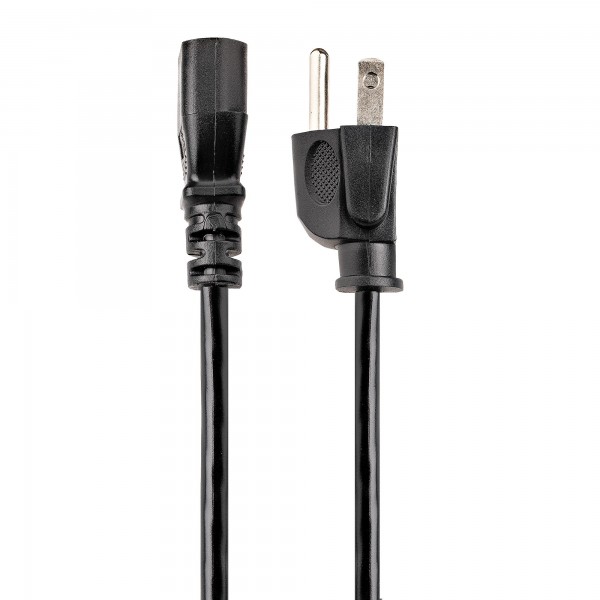Cable de Poder Startech.Com de 125 V A 10 A, Largo de 3 Metros, Conexión Us (PXT101_10)