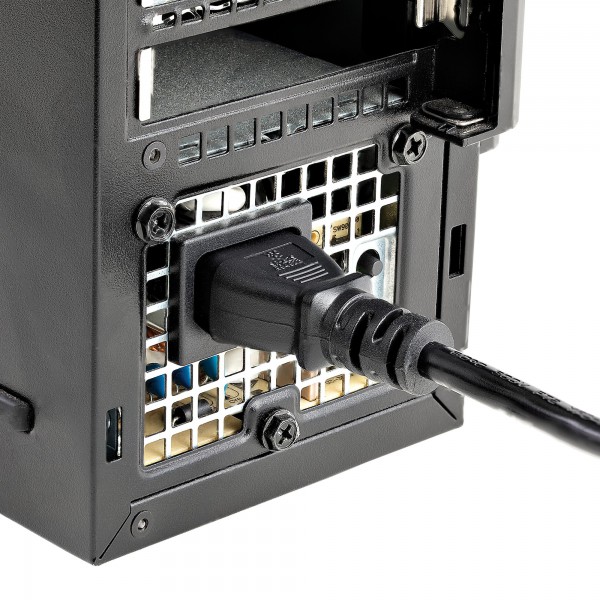 Cable de Poder Startech.Com de 125 V A 10 A, Largo de 3 Metros, Conexión Us (PXT101_10)