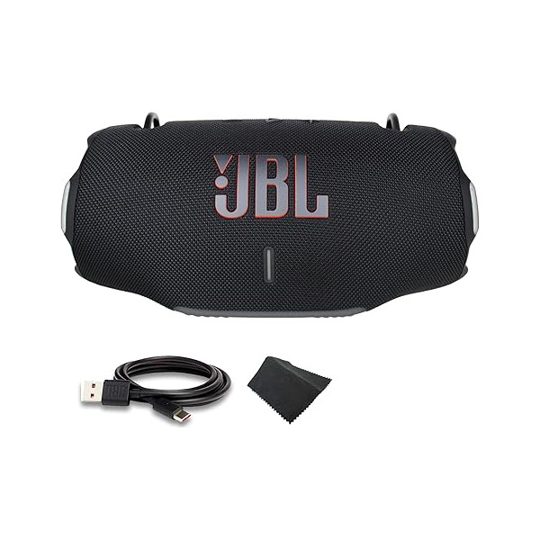 JBL Extreme 4 - Altavoz - Bluetooth - Negro (JBLXTREME4BLKAM)