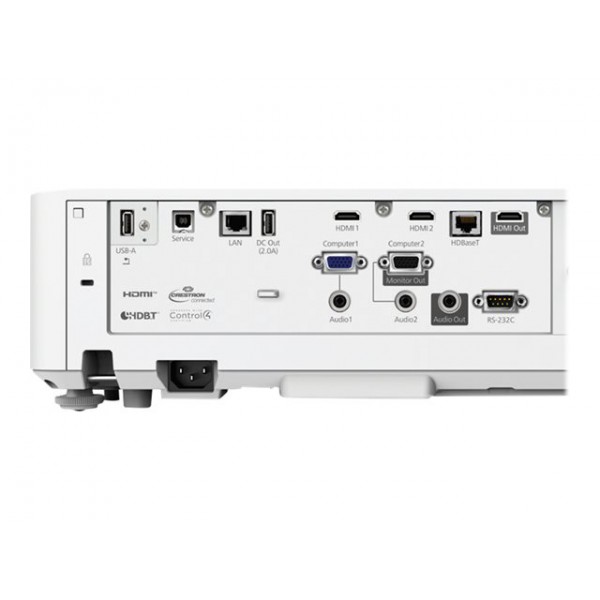 Proyector Epson Powerlite L530U, Lcos, Full Hd, Wuxga, 5.2K Lumenes,Hdmi+Vga, Wi Fi,Lan (V11HA27020)