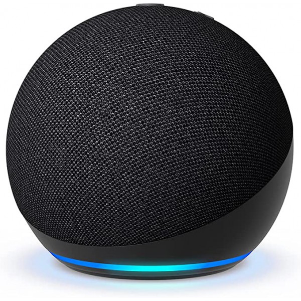 Parlante Inteligente Echo Dot 5Ta Generación Amazon Manos Libres Con Alexa Negro (503653)