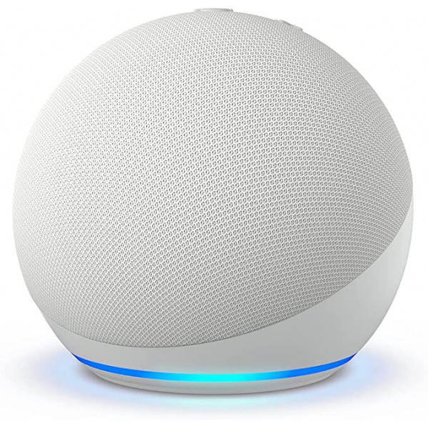 Parlante Inteligente Amazon Echo Dot 5Ta Generación Modelo de 2022 Con Alexa Gris Claro
