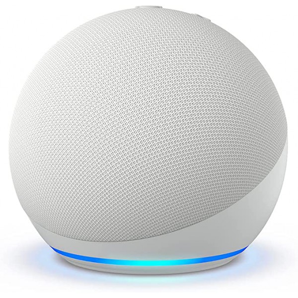Parlante Inteligente Amazon Echo Dot 5Ta Generación Modelo de 2022 Con Alexa Gris Claro (531083)