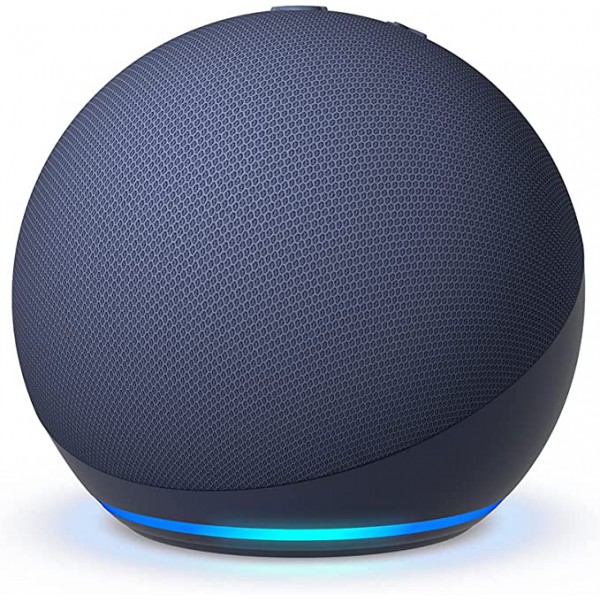 Parlante Inteligente Echo Dot 5Ta Generación Amazon Manos Libres Con Alexa Azul (527079)
