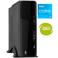 Pc Desktop Intel I3-12100,  8gb Ram,  Ssd 256gb Intel Xe Graphics Architecture (Gen 12)